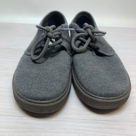 Rothys The Monty Shoes Men\'s Size 8.5‎ Gray Knit Chukka Sneakers main image 11